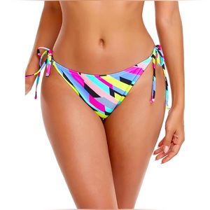 High Cut Bikini Bottoms